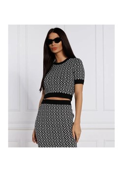 Michael Kors Bluzka | Cropped Fit ze sklepu Gomez Fashion Store w kategorii Bluzki damskie - zdjęcie 184980379