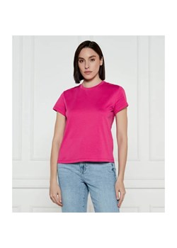 Patrizia Pepe T-shirt | Regular Fit ze sklepu Gomez Fashion Store w kategorii Bluzki damskie - zdjęcie 184980387