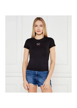 Tommy Jeans T-shirt | Slim Fit ze sklepu Gomez Fashion Store w kategorii Bluzki damskie - zdjęcie 184980395