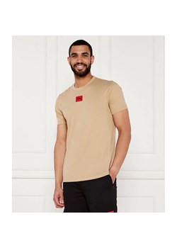 HUGO T-shirt Diragolino212 | Regular Fit ze sklepu Gomez Fashion Store w kategorii T-shirty męskie - zdjęcie 184980406