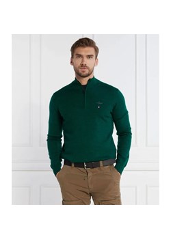 Aeronautica Militare Wełniany sweter | Regular Fit ze sklepu Gomez Fashion Store w kategorii Swetry męskie - zdjęcie 184980439