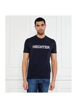 Hechter Paris T-shirt | Regular Fit ze sklepu Gomez Fashion Store w kategorii T-shirty męskie - zdjęcie 184980445