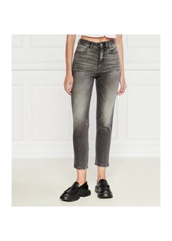 HUGO Jeansy 938 | Tapered fit ze sklepu Gomez Fashion Store w kategorii Jeansy damskie - zdjęcie 184980459