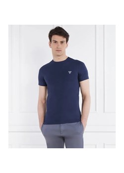 Guess Underwear  T-shirt CALEB HERO | Slim Fit | stretch ze sklepu Gomez Fashion Store w kategorii T-shirty męskie - zdjęcie 184980468