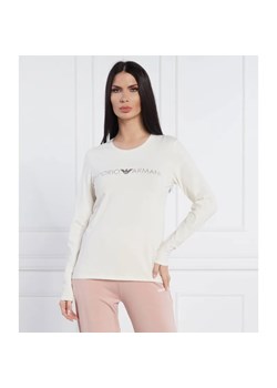 Emporio Armani Góra od piżamy | Regular Fit ze sklepu Gomez Fashion Store w kategorii Piżamy damskie - zdjęcie 184980477
