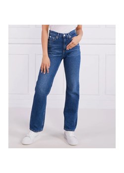 Calvin Klein Jeans Jeansy HIGH RISE STRAIGHT | Straight fit ze sklepu Gomez Fashion Store w kategorii Jeansy damskie - zdjęcie 184980508