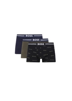 BOSS BLACK Bokserki 3-pack Trunk 3P Bold ze sklepu Gomez Fashion Store w kategorii Majtki męskie - zdjęcie 184980546