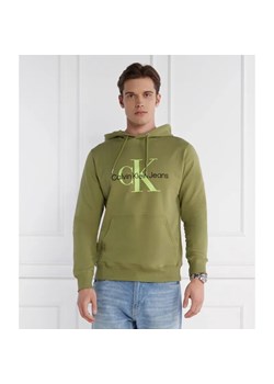 Calvin Klein Jeans Bluza seasonal monologo | Regular Fit ze sklepu Gomez Fashion Store w kategorii Bluzy męskie - zdjęcie 184980547
