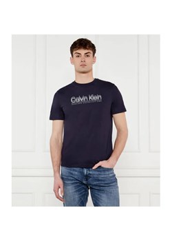 Calvin Klein T-shirt | Regular Fit ze sklepu Gomez Fashion Store w kategorii T-shirty męskie - zdjęcie 184980548