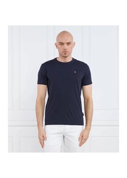 Napapijri T-shirt SALIS | Regular Fit ze sklepu Gomez Fashion Store w kategorii T-shirty męskie - zdjęcie 184980567