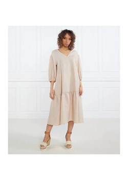 Peserico Lniana sukienka ze sklepu Gomez Fashion Store w kategorii Sukienki - zdjęcie 184980575