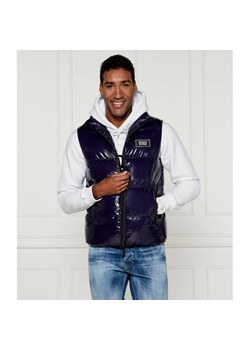 Dsquared2 Puchowy bezrękawnik | Regular Fit ze sklepu Gomez Fashion Store w kategorii Kamizelki męskie - zdjęcie 184980677