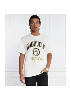 Tommy Jeans T-shirt | Loose fit ze sklepu Gomez Fashion Store w kategorii T-shirty męskie - zdjęcie 184980685