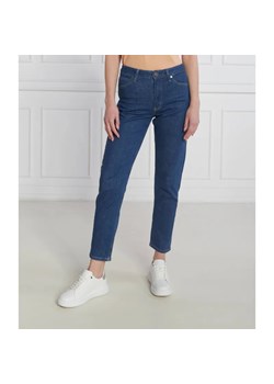 Calvin Klein Jeansy MR SLIM | Slim Fit ze sklepu Gomez Fashion Store w kategorii Jeansy damskie - zdjęcie 184980688