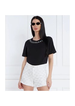 Liu Jo Sport T-shirt | Regular Fit ze sklepu Gomez Fashion Store w kategorii Bluzki damskie - zdjęcie 184980715