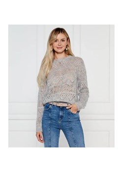 TWINSET Moherowy sweter | Relaxed fit ze sklepu Gomez Fashion Store w kategorii Swetry damskie - zdjęcie 184980747