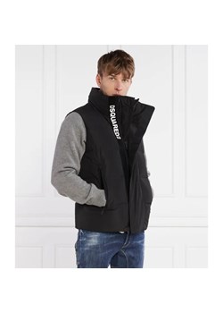 Dsquared2 Puchowy bezrękawnik | Regular Fit ze sklepu Gomez Fashion Store w kategorii Kamizelki męskie - zdjęcie 184980779