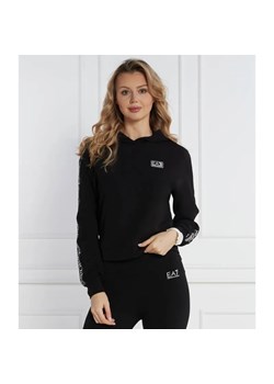 EA7 Bluza | Regular Fit ze sklepu Gomez Fashion Store w kategorii Bluzy damskie - zdjęcie 184980789
