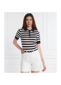 Tommy Hilfiger Polo | Regular Fit ze sklepu Gomez Fashion Store w kategorii Bluzki damskie - zdjęcie 184980807