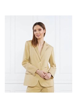 TWINSET Marynarka | Regular Fit | z dodatkiem lnu ze sklepu Gomez Fashion Store w kategorii Marynarki damskie - zdjęcie 184980858