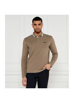 BOSS GREEN Polo Plisy | Regular Fit ze sklepu Gomez Fashion Store w kategorii T-shirty męskie - zdjęcie 184980866