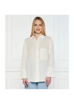 Marc O' Polo Lniana koszula | Relaxed fit ze sklepu Gomez Fashion Store w kategorii Koszule damskie - zdjęcie 184980926