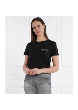 DONDUP - made in Italy T-shirt | Regular Fit ze sklepu Gomez Fashion Store w kategorii Bluzki damskie - zdjęcie 184980937