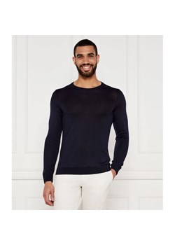 BOSS BLACK Wełniany sweter Leno-P | Slim Fit ze sklepu Gomez Fashion Store w kategorii Swetry męskie - zdjęcie 184980945