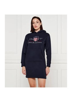 Gant Sukienka ARCHIVE SHIELD ze sklepu Gomez Fashion Store w kategorii Sukienki - zdjęcie 184980955