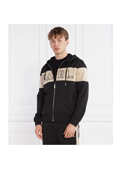 Karl Lagerfeld Bluza SWEAT HOODY | Regular Fit ze sklepu Gomez Fashion Store w kategorii Bluzy męskie - zdjęcie 184980965