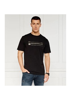 BOSS GREEN T-shirt | Regular Fit | stretch ze sklepu Gomez Fashion Store w kategorii T-shirty męskie - zdjęcie 184981009