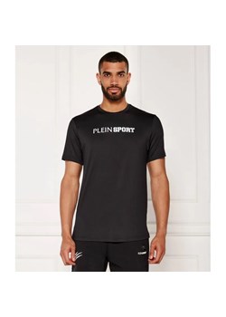 Plein Sport T-shirt Reflective | Regular Fit ze sklepu Gomez Fashion Store w kategorii T-shirty męskie - zdjęcie 184981077