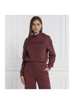 Patrizia Pepe Bluza | Regular Fit ze sklepu Gomez Fashion Store w kategorii Bluzy damskie - zdjęcie 184981105