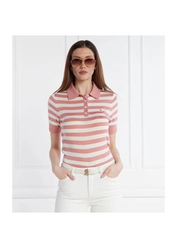Tommy Hilfiger Polo | Regular Fit ze sklepu Gomez Fashion Store w kategorii Bluzki damskie - zdjęcie 184981115