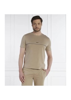 BOSS BLACK T-shirt unique | Regular Fit ze sklepu Gomez Fashion Store w kategorii Piżamy męskie - zdjęcie 184981135
