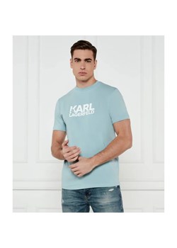 Karl Lagerfeld T-shirt | Regular Fit ze sklepu Gomez Fashion Store w kategorii T-shirty męskie - zdjęcie 184981146