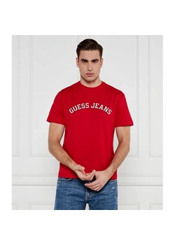 Guess Jeans T-shirt COLLEGIATE | Regular Fit ze sklepu Gomez Fashion Store w kategorii T-shirty męskie - zdjęcie 184981177