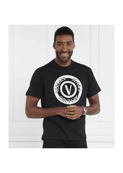 Versace Jeans Couture T-shirt SERIGRAFICHE | Regular Fit ze sklepu Gomez Fashion Store w kategorii T-shirty męskie - zdjęcie 184981185
