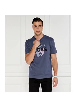 BOSS BLACK T-shirt | Regular Fit ze sklepu Gomez Fashion Store w kategorii T-shirty męskie - zdjęcie 184981195