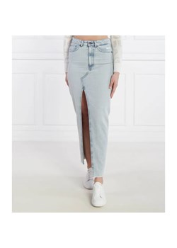 DONDUP - made in Italy Jeansowa spódnica ze sklepu Gomez Fashion Store w kategorii Spódnice - zdjęcie 184981217