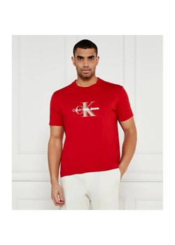Calvin Klein Jeans T-shirt | Regular Fit ze sklepu Gomez Fashion Store w kategorii T-shirty męskie - zdjęcie 184981299