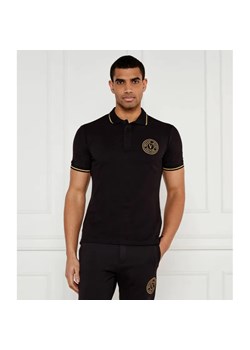 Versace Jeans Couture Polo Met Embro | Slim Fit ze sklepu Gomez Fashion Store w kategorii T-shirty męskie - zdjęcie 184981327
