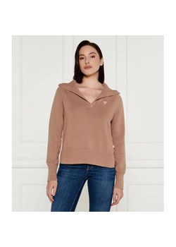 Guess Jeans Sweter | Regular Fit ze sklepu Gomez Fashion Store w kategorii Swetry damskie - zdjęcie 184981328