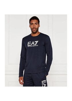 EA7 Longsleeve | Slim Fit ze sklepu Gomez Fashion Store w kategorii T-shirty męskie - zdjęcie 184981345