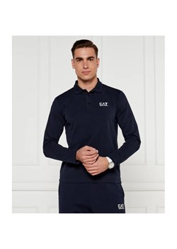 EA7 Polo | Regular Fit ze sklepu Gomez Fashion Store w kategorii T-shirty męskie - zdjęcie 184981347