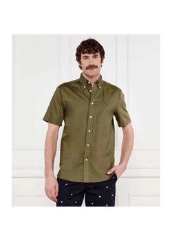 Tommy Hilfiger Koszula | Regular Fit | z dodatkiem lnu ze sklepu Gomez Fashion Store w kategorii Koszule męskie - zdjęcie 184981357