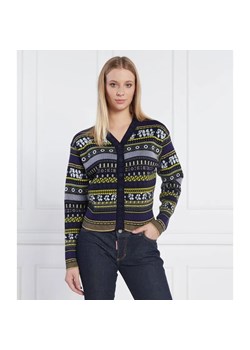 Kenzo Kardigan FAIR ISLE | Regular Fit | z dodatkiem wełny ze sklepu Gomez Fashion Store w kategorii Swetry damskie - zdjęcie 184981446