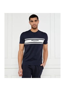Hechter Paris T-shirt | Regular Fit ze sklepu Gomez Fashion Store w kategorii T-shirty męskie - zdjęcie 184981509