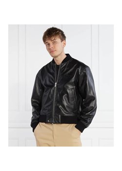 Iceberg Skórzana kurtka bomber | Regular Fit ze sklepu Gomez Fashion Store w kategorii Kurtki męskie - zdjęcie 184981539