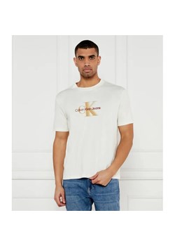 Calvin Klein Jeans T-shirt | Regular Fit ze sklepu Gomez Fashion Store w kategorii T-shirty męskie - zdjęcie 184981575